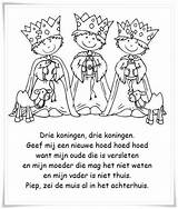 Koningen Drie Driekoningen Kleurplaten Kerstmis Geboorte Knutselwerken Nieuwjaar Afbeeldingsresultaat sketch template