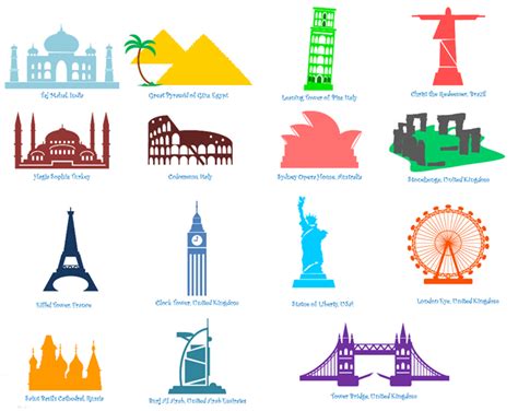 New Freebie Ppt Madness Landmarks And Wonders Building Better