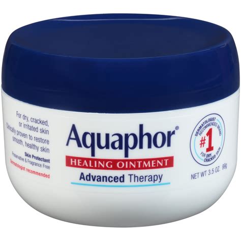 aquaphor healing ointment  dry cracked skin  oz jar walmartcom walmartcom