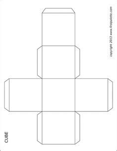 printable cube pattern kids projects cube template dice template