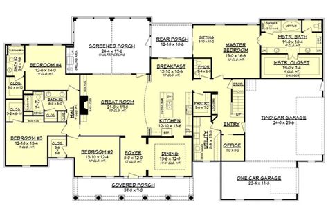 country style house plan  beds  baths  sqft plan