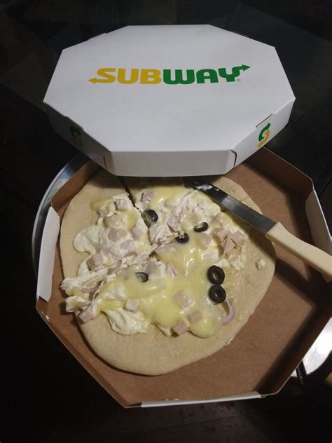 pizza  subway vira meme  gera piadas nas redes sociais