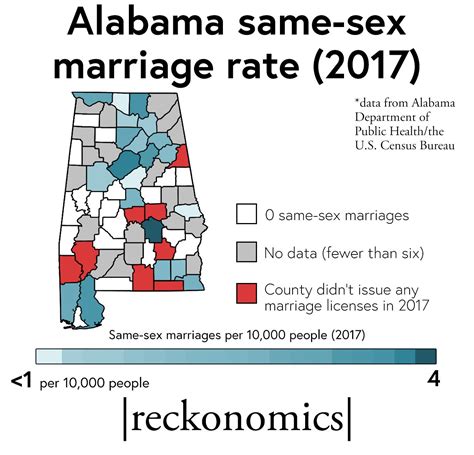 Alabama Sees Hundreds Of Same Sex Marriages Each Year Despite Eight