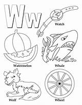 Alphabet Coloring Pages Pdf Printable Getcolorings Sheets sketch template