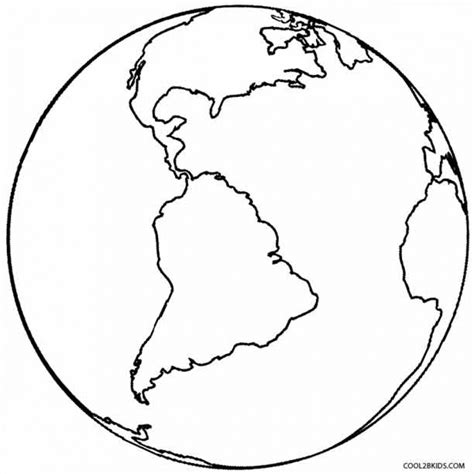 earth coloring pages tm