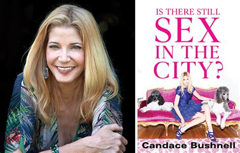 Sex And The City Devine Si One Woman Show Pe Broadway Candace Bushnell