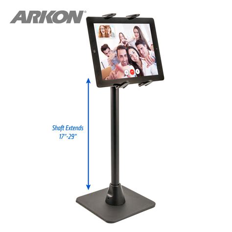 height adjustable ipad air   ipad pro desk stand tablet holder  mobile mounts