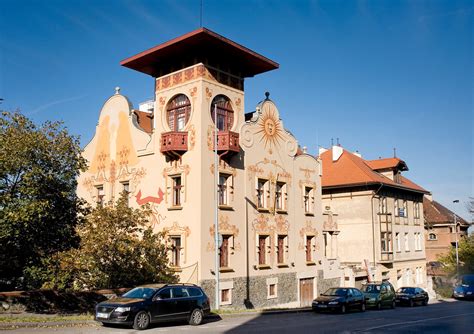 A Czech Mansion Reflects Art Nouveau Extravagance The New York Times