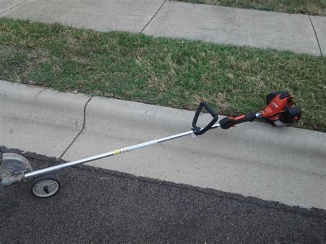 Echo Srm 210sb With Edger Trimmer Attachment Echo Weed Eater Edger