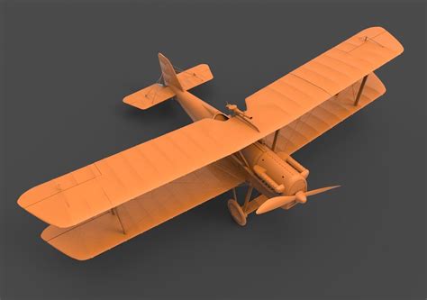 Royal Aircraft Factory 3d Model 3d Printable Cgtrader