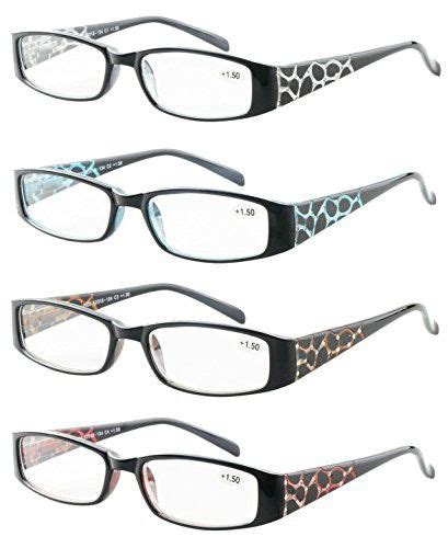 reading glasses 4 pack great value quality readers fashion crystal