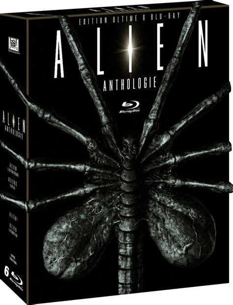 alien anthologie facehugger edition edition limitee  numerotee