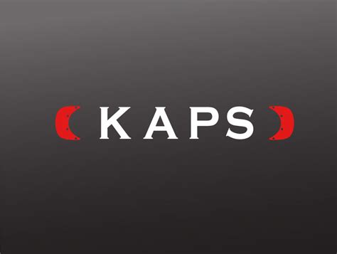kaps logo structured elements marketing