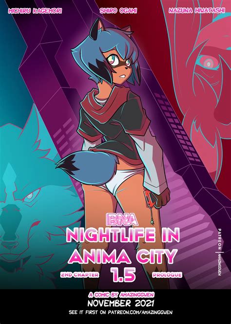 Nightlife In Animacity 1 5 Porn Comic Cartoon Porn Comics Rule 34 Comic