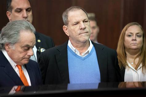Harvey Weinstein Surrender Movie Producer Turns Himself In Charged