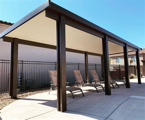 solid covered awnings shade creations awnings