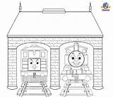 Thomas Coloring Pages Train Kids Printable Engine Toby Friends Tank Fun Childrens Railway Steam Tram Online Print Mavis sketch template