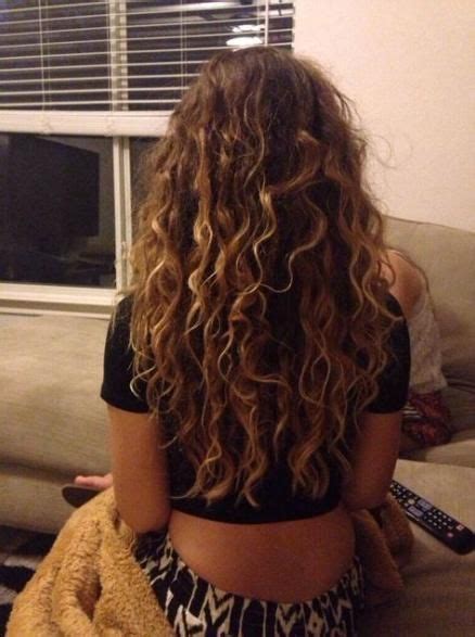 trendy hair color curly dyes curls ideas highlights curly hair curly