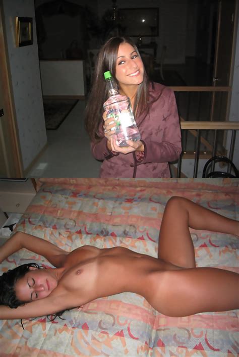 happy drunk girls flashing 25 pic of 64