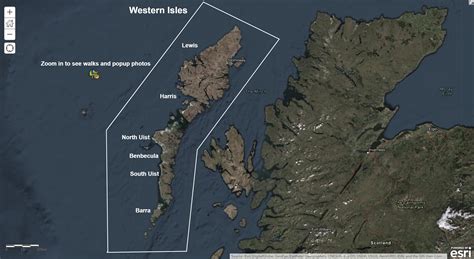 western isles introduction walking  landscapes