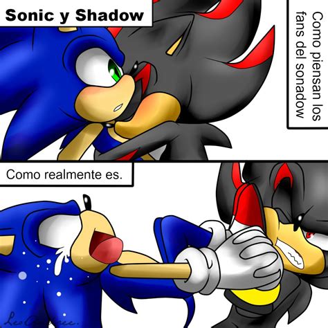 Sonic And Shadow Or Sonadow By Loborianproductions On