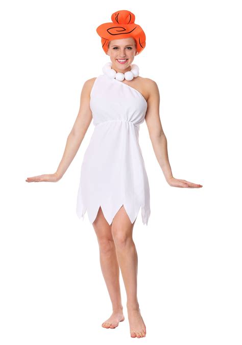 wilma flintstone adult costume halloween wilma