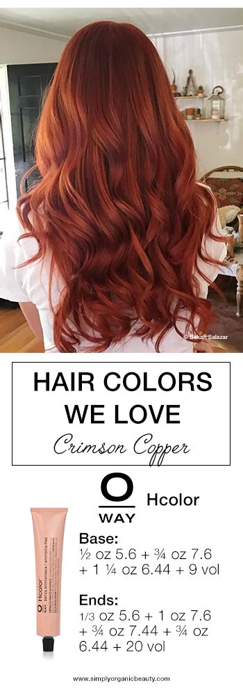 copper auburn hair color formula hair styling ccheryl