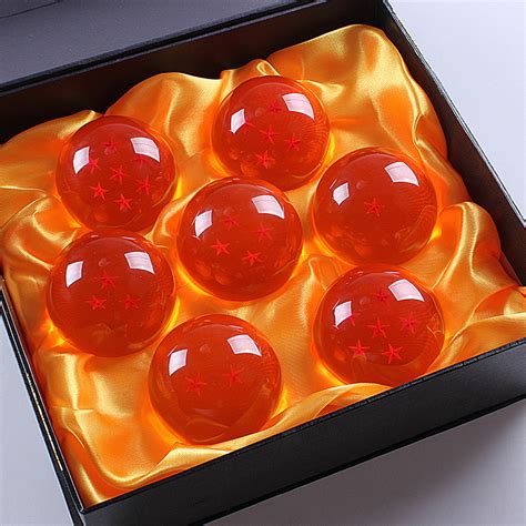 dragon ball z crystal balls pvc 42mm diameter anime dragon ball z