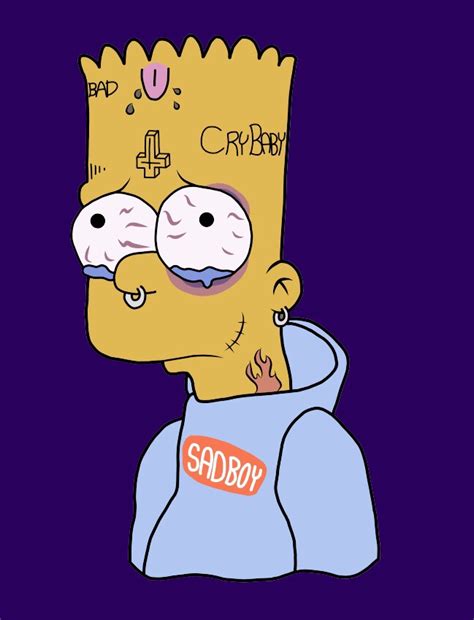 Bart Simpsons Adobedraw Image By Gaya342