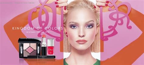 christian dior kingdom of colors spring 2015 collection