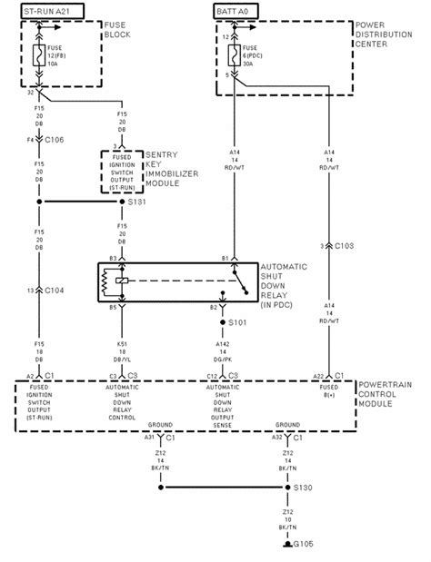 wiring diagram    jeep wrangler  asd circuit wiring diagram pictures