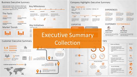 write  effective summary  executive summary examples