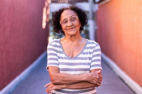 portrait mature brazilian woman stock image image of janeiro elderly