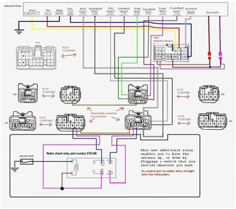 crossover wiring diagram car audio car diagram wiringgnet car stereo systems car