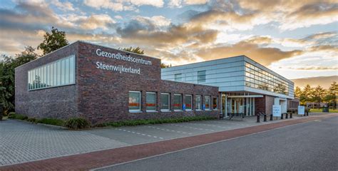 gezondheidscentrum steenwijkerland  steenwijk khv architecten