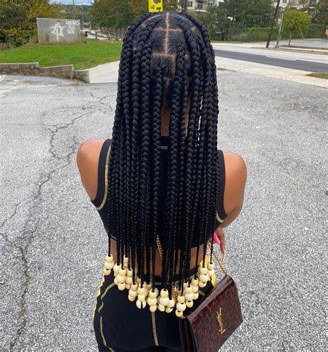 30 new knotless box braids ideas for 2021 thrivenaija