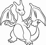 Charizard Coloring Pages Print Book sketch template