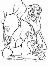 Nala Coloring Pages Simba Baby Printable Getcolorings Popular sketch template