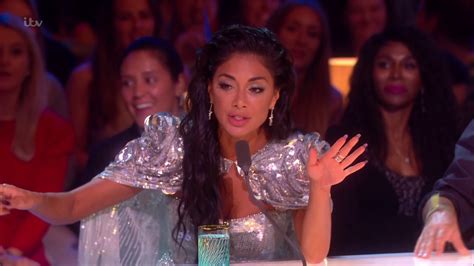 x factor celebritys nicole scherzinger admits rugby hunks try star left