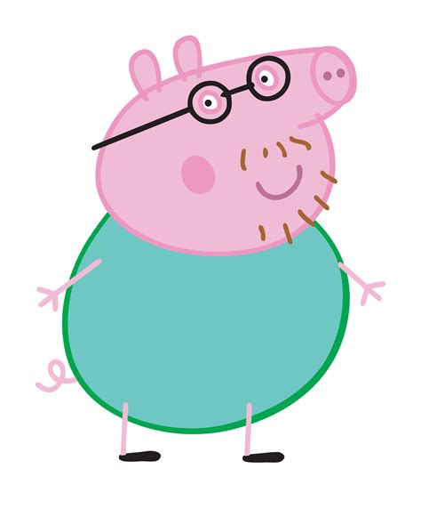 cartoon characters peppa pig