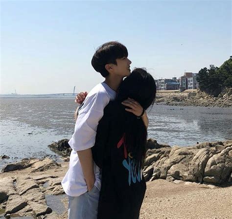 Ulzzang Couple Goals Korean Chinese Japanese Kawaii Cute