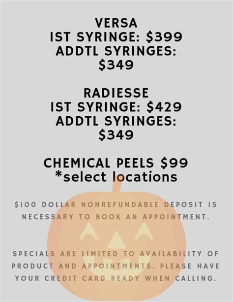 venusmedspa specials