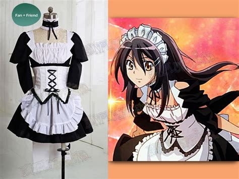 kaichou wa maid sama cosplay ayuzawa misaki maid costume maid