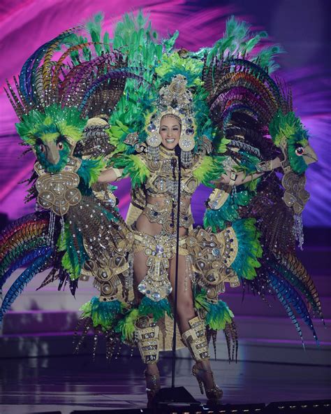 miss universe 2015 costumes at the preliminary show glamour