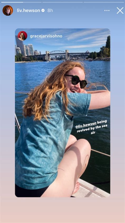Yellowjackets Liv Hewson In Bathing Suit Is Revived By The Sea Air