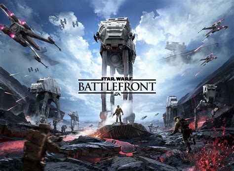 Star Wars Battlefront Gets A November Release Date Here S The First