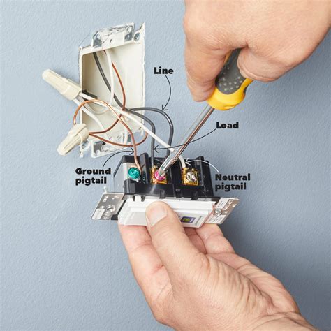installing  single pole smart light switch family handyman