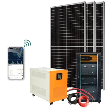 kw solar kit kva  grid solar power system price  battery storagesingle phase solar