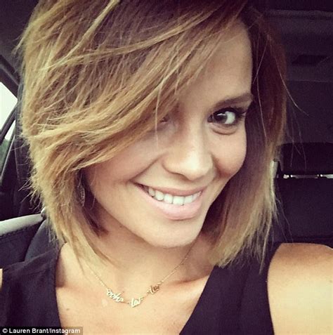 Lauren Brant Shows Off New Haircut After Affair With Nrl Star Beau