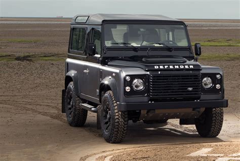 land rover defender autobiography limited edition picture  truck review  top speed